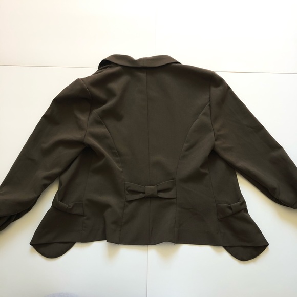 Green/gray blazer - Picture 2 of 3